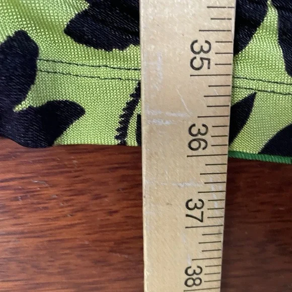 Anthropologie Ranna Gill Sabatina Mini Dress Stretch Boho Party Artsy Sz SP B20 - Picture 9 of 9